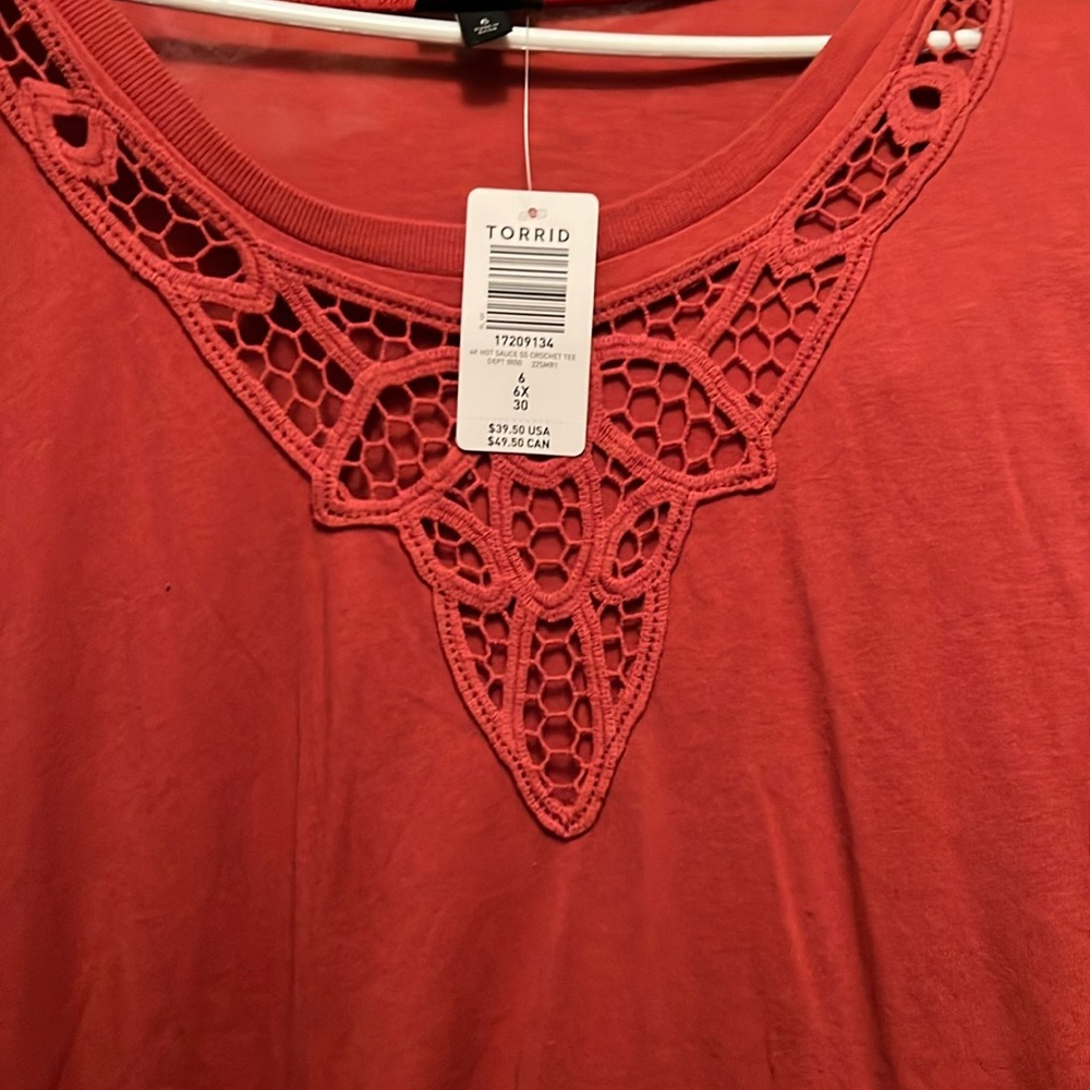 Torrid Tee
